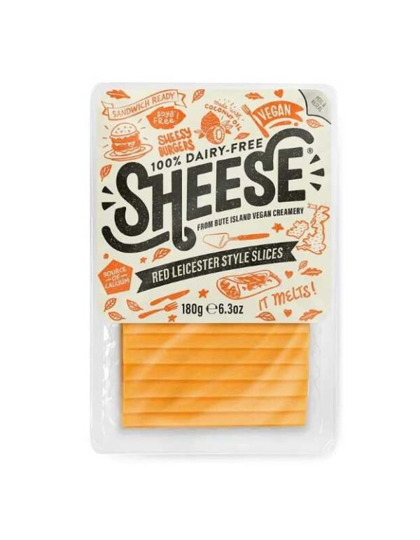 Red Leicester Style Sheese