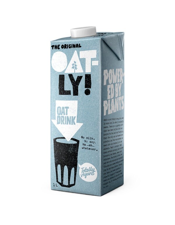 Oat Milk With Vitamins