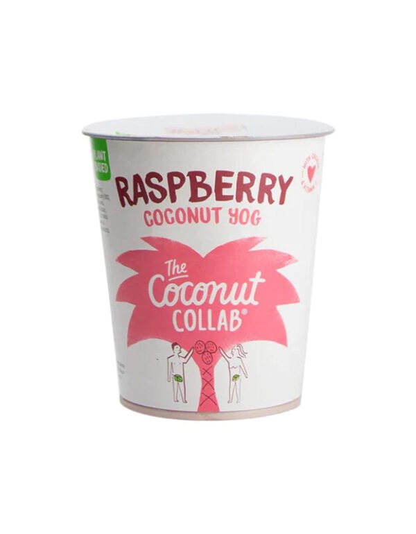 Raspberry Coconut Yog